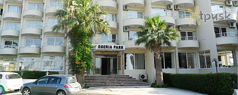 Фото отеля Egeria Park Hotel 3* Kušadasis Turkija išorė ir baseinai