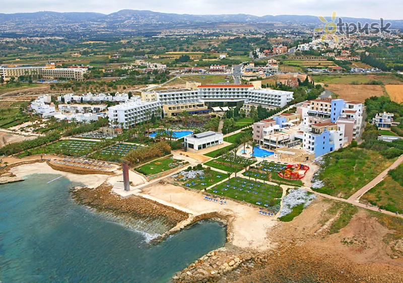 Фото отеля St. George Hotel Spa & Golf Beach Resort 4* Пафос Кіпр пляж