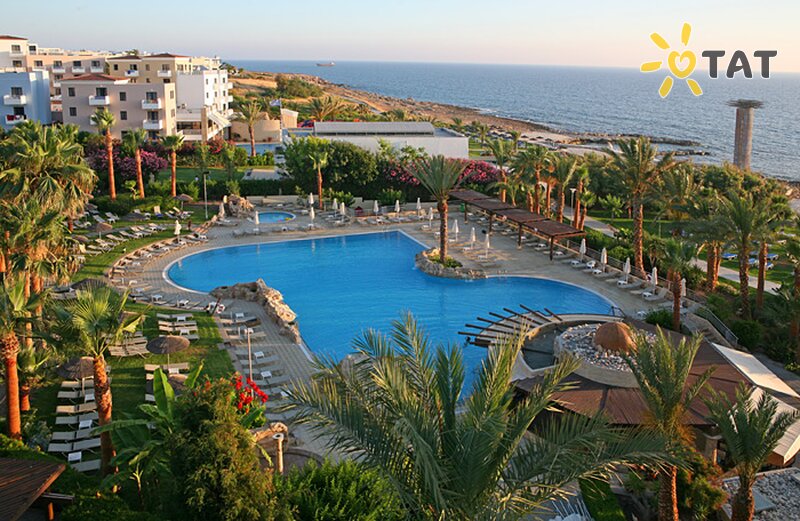Отпуск.com ⛱️ St. George Hotel Spa u0026 Golf Beach Resort 4* Кипр, Пафос