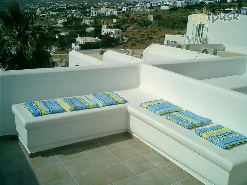 Фото отеля Pelican Town Art Hotel 2* par. Mykonos Grieķija istabas