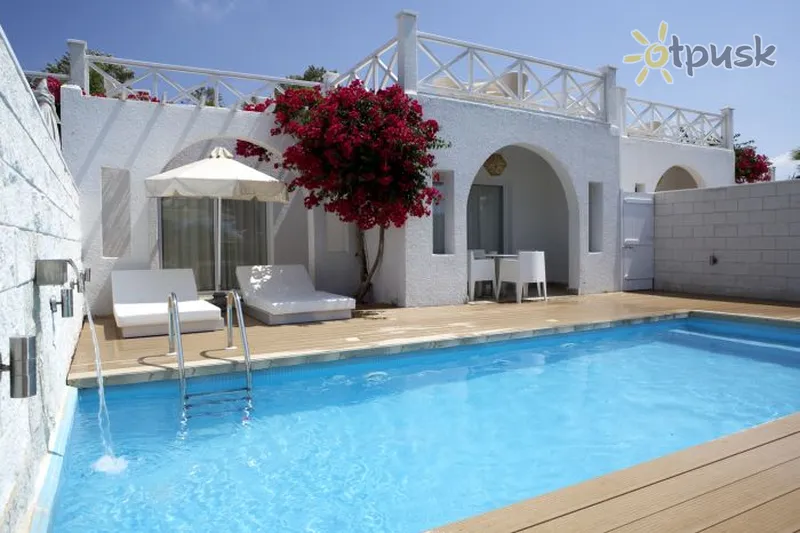 Фото отеля So Nice Club Resort 4* Aija Napa Kipra ārpuse un baseini