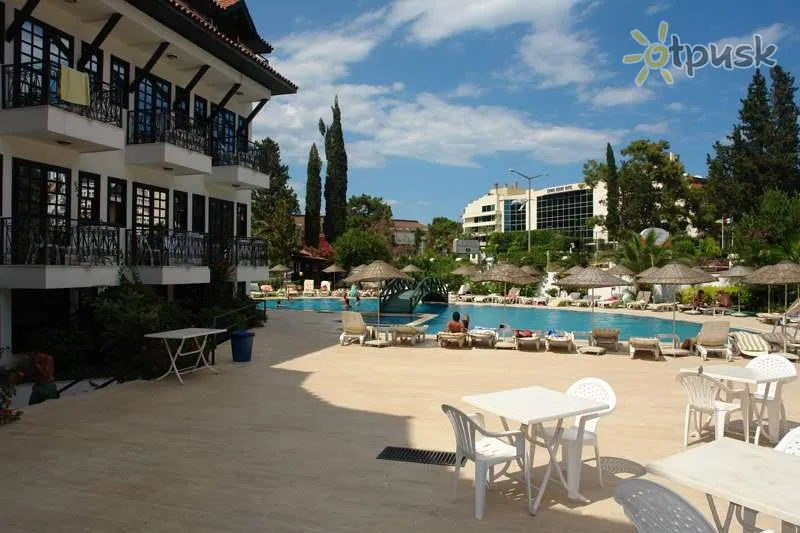 Фото отеля Club Sefik Bey Hotel 3* Kemera Turcija ārpuse un baseini