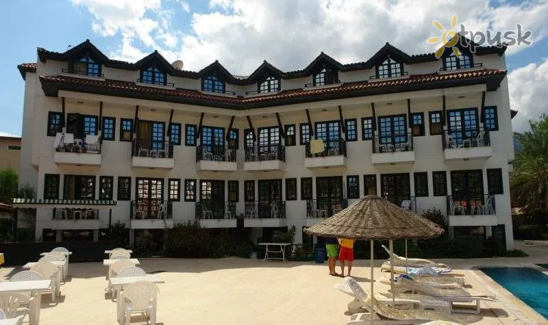 Фото отеля Club Sefik Bey Hotel 3* Kemeras Turkija išorė ir baseinai