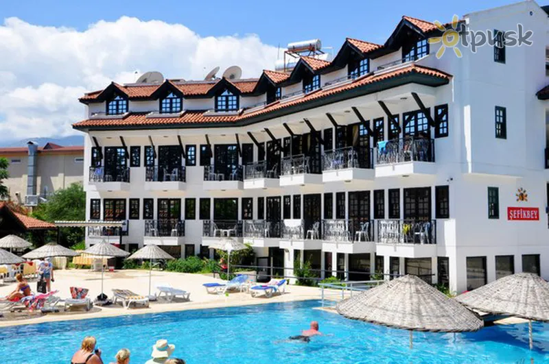Фото отеля Club Sefik Bey Hotel 3* Кемер Турция экстерьер и бассейны