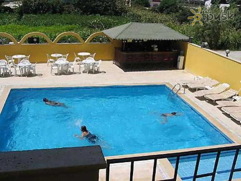 Фото отеля Best Holiday Hotel 3* Alanija Turkija išorė ir baseinai