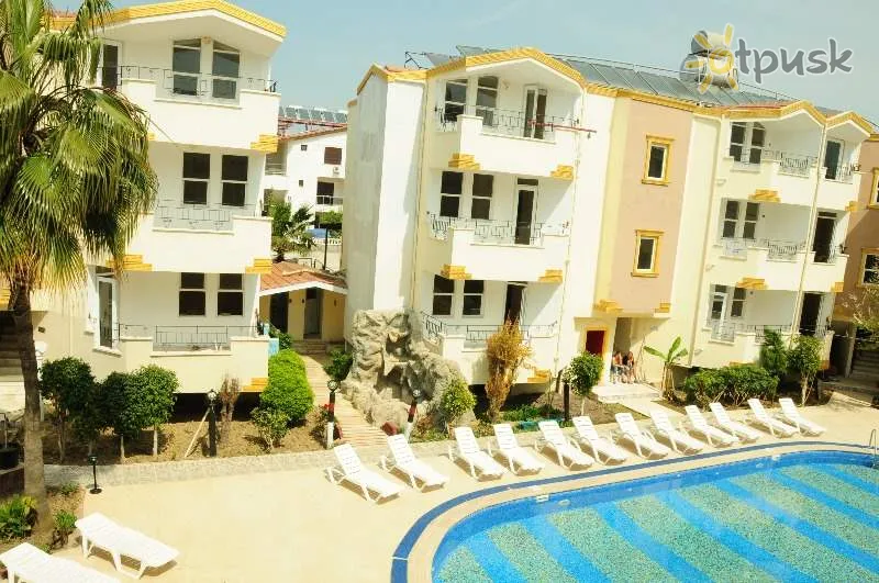 Фото отеля Midnight Sun Hotel 3* Сіде Туреччина екстер'єр та басейни