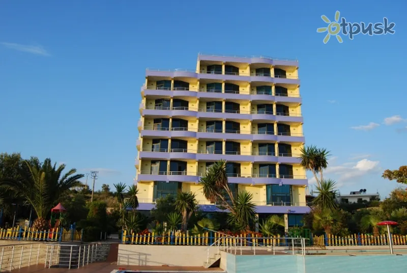 Фото отеля Bahamas Hotel 4* Саранда Албанія екстер'єр та басейни