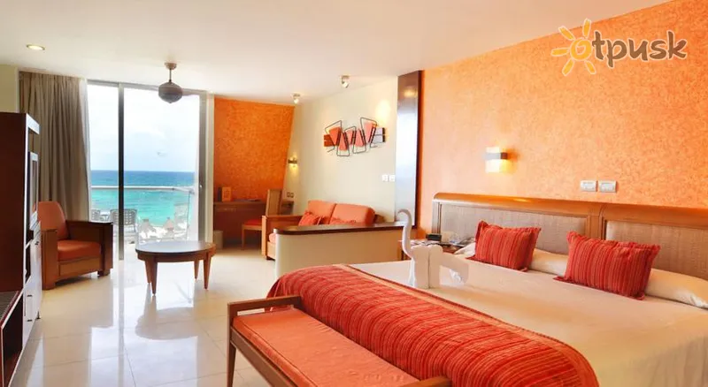 Фото отеля Grand Sirenis Resort Riviera Maya Resort & Spa 5* Maya Riviera Meksika kambariai