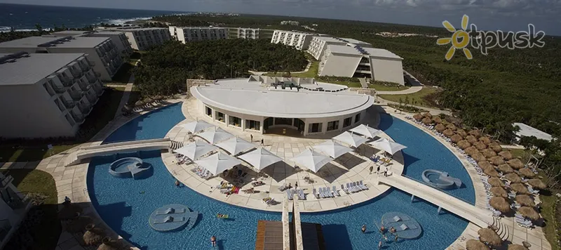 Фото отеля Grand Sirenis Resort Riviera Maya Resort & Spa 5* Rivjēra Maija Meksika ārpuse un baseini