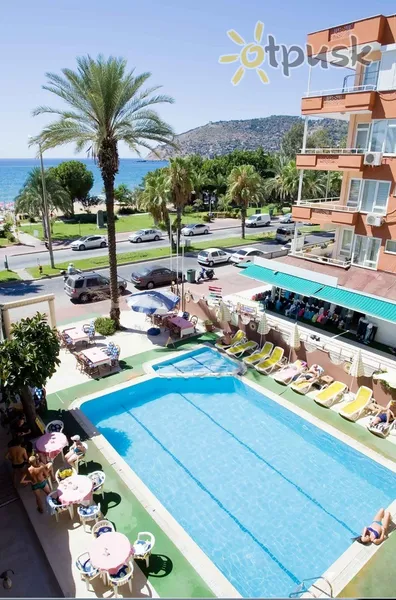 Фото отеля International Hotel 2* Аланія Туреччина екстер'єр та басейни