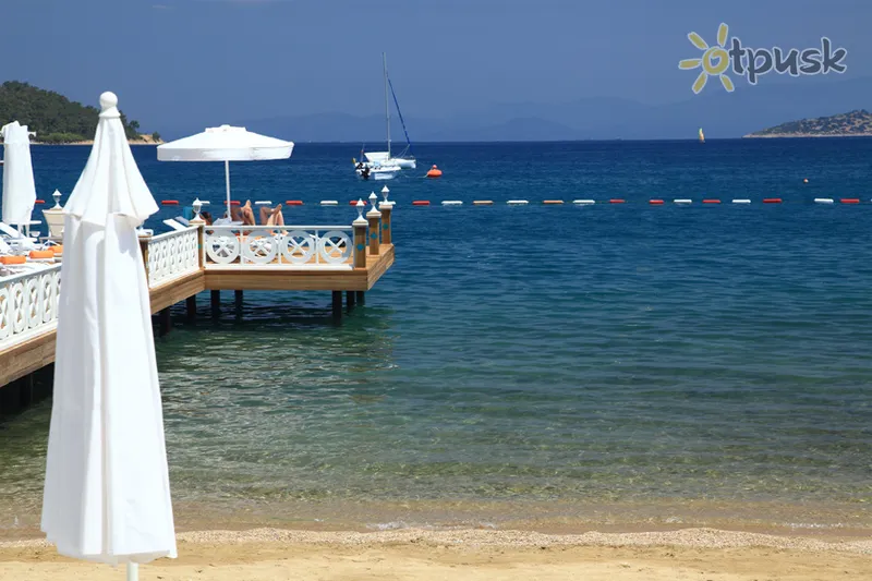 Фото отеля Grand Yazici Torba Beach Club 4* Бодрум Турция пляж