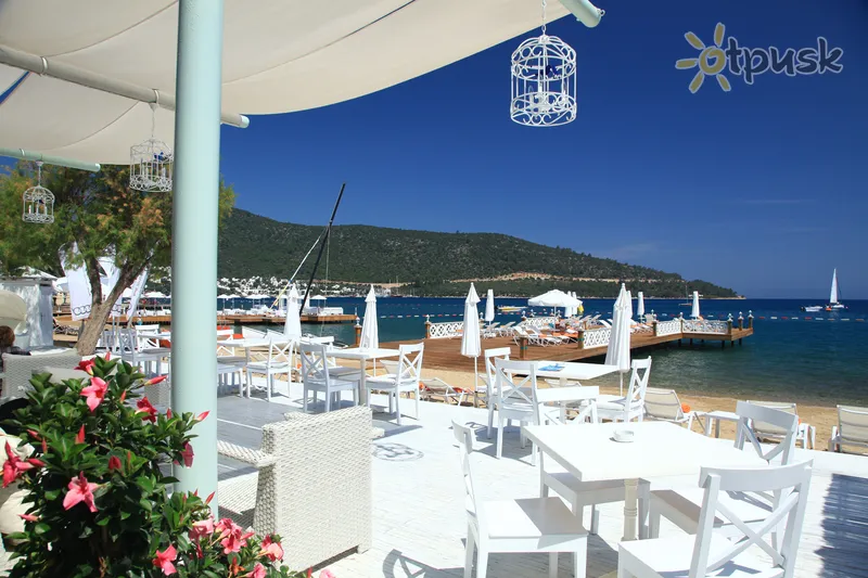 Фото отеля Grand Yazici Torba Beach Club 4* Бодрум Турция бары и рестораны