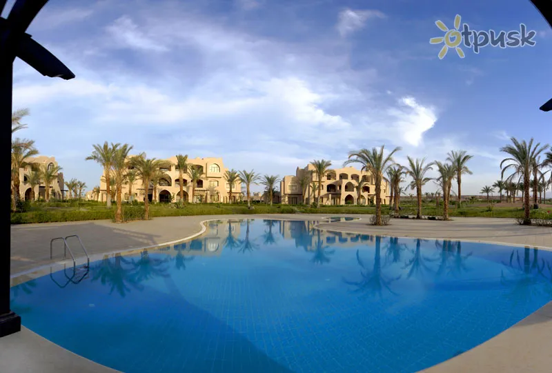 Фото отеля Jaz Makadi Saraya Palms 4* Макади Бей Египет экстерьер и бассейны