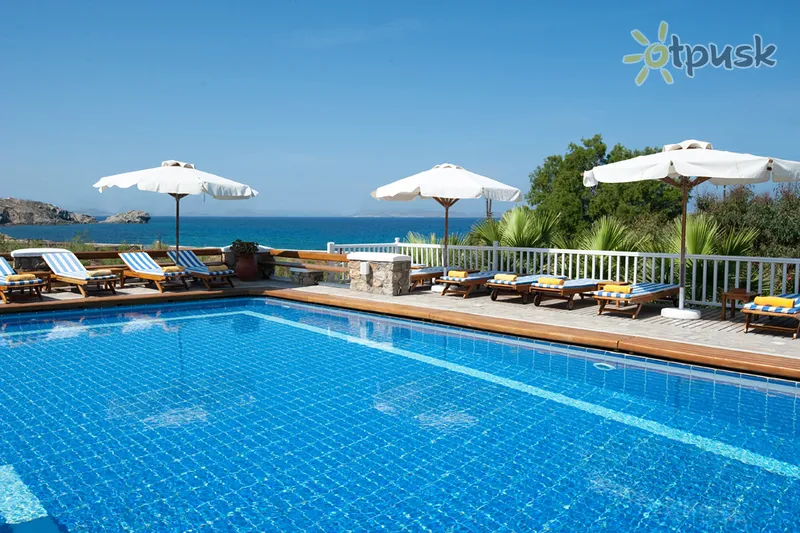 Фото отеля San Marco Hotel & Villas 5* par. Mykonos Grieķija ārpuse un baseini