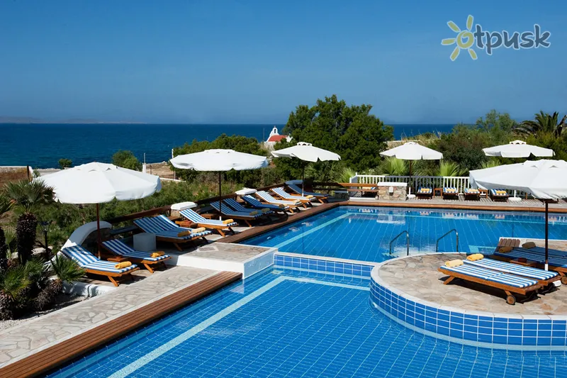 Фото отеля San Marco Hotel & Villas 5* о. Миконос Греция экстерьер и бассейны