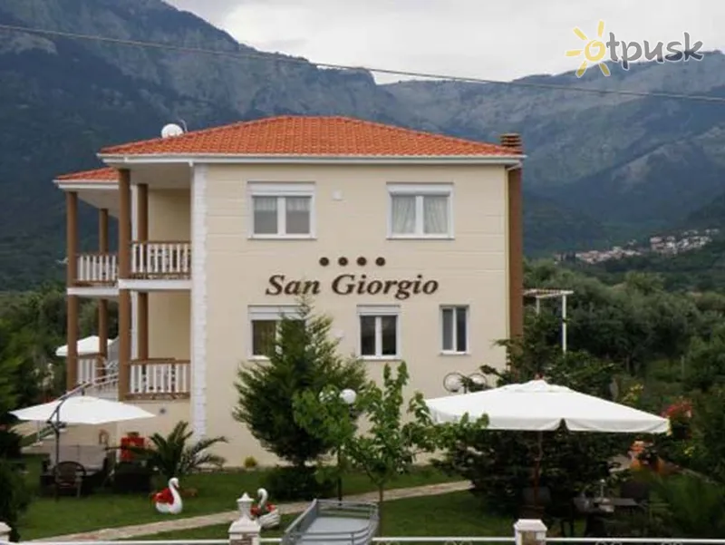 Фото отеля San Georgio Apartments 2* о. Тасос Греція екстер'єр та басейни