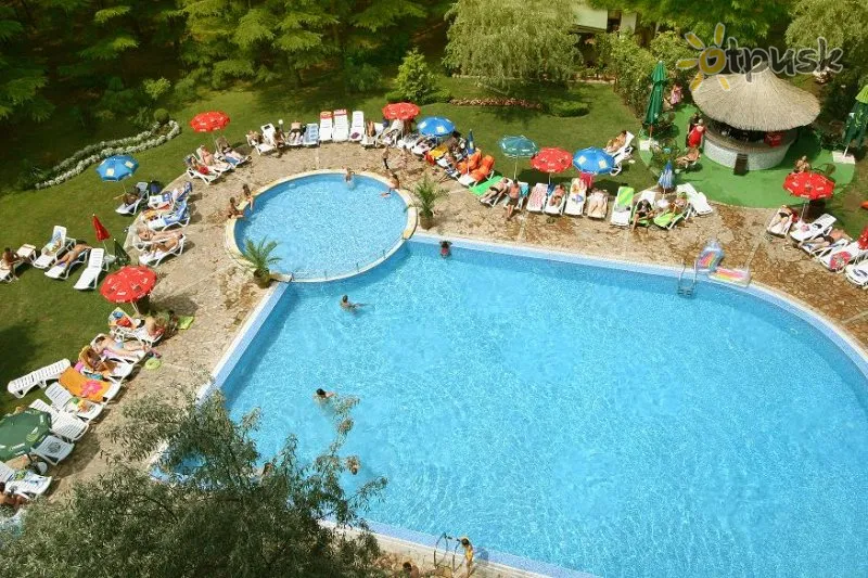Фото отеля Дунав 4* Сонячний берег Болгарія екстер'єр та басейни