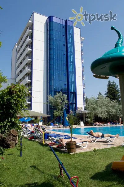 Фото отеля Дунав 4* Сонячний берег Болгарія екстер'єр та басейни