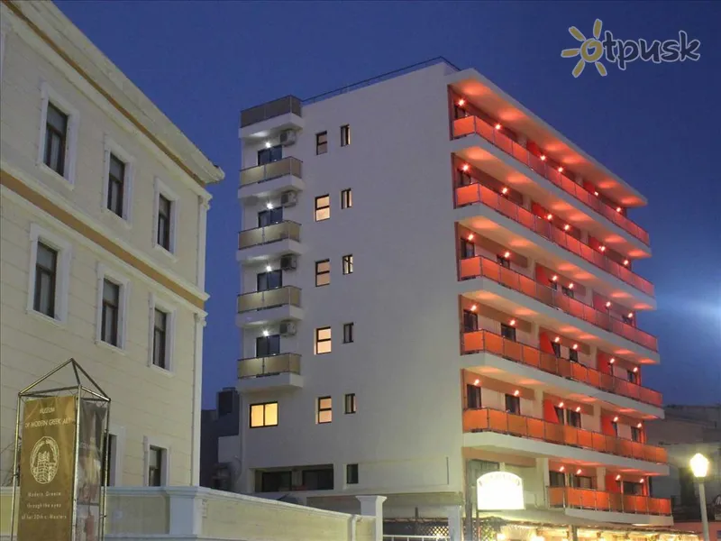 Фото отеля Rodian Gallery Hotel Apartments 3* Rodas Graikija išorė ir baseinai