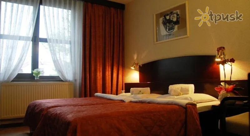 Фото отеля Demel Hotel 3* Krokuva Lenkija kambariai