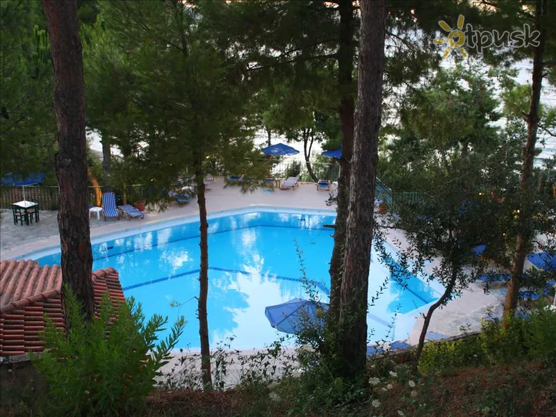 Фото отеля Celia Apartments 2* о. Закінф Греція екстер'єр та басейни