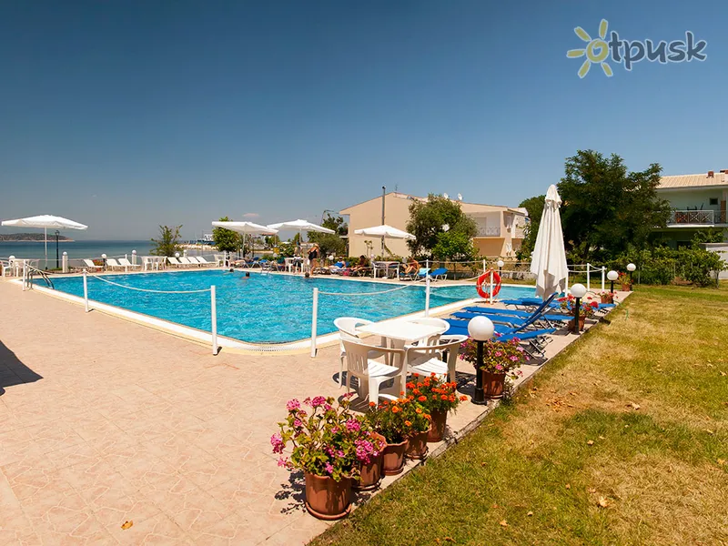 Фото отеля Vournelis Hotel 2* о. Тасос Греція екстер'єр та басейни