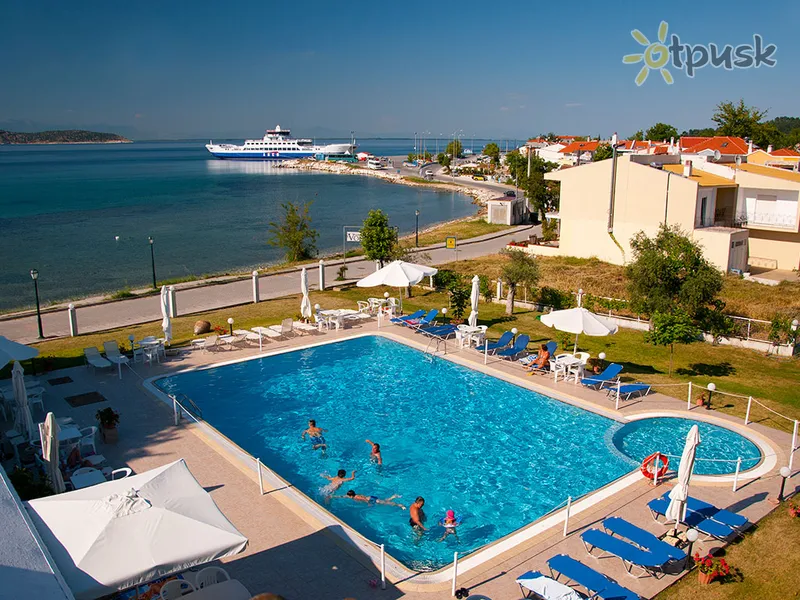 Фото отеля Vournelis Hotel 2* о. Тасос Греція екстер'єр та басейни