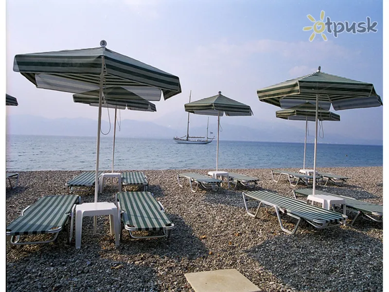 Фото отеля Plaza Hotel 3* Пелопоннес Греция пляж