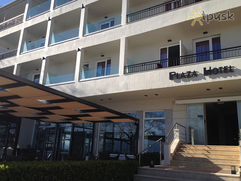 Фото отеля Plaza Hotel 3* Peloponesas Graikija išorė ir baseinai