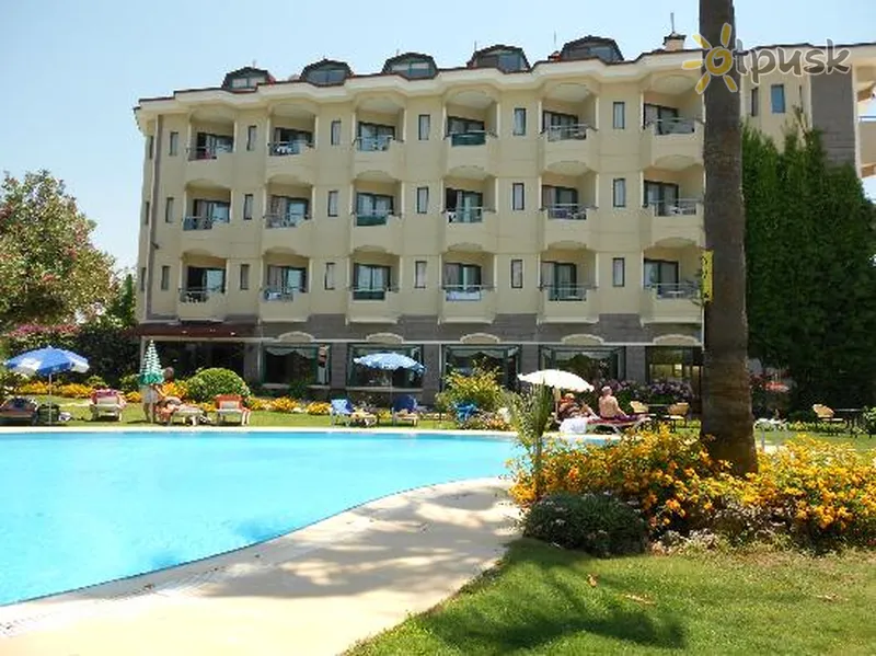 Фото отеля Mutlu Hotel 3* Фетхіє Туреччина екстер'єр та басейни