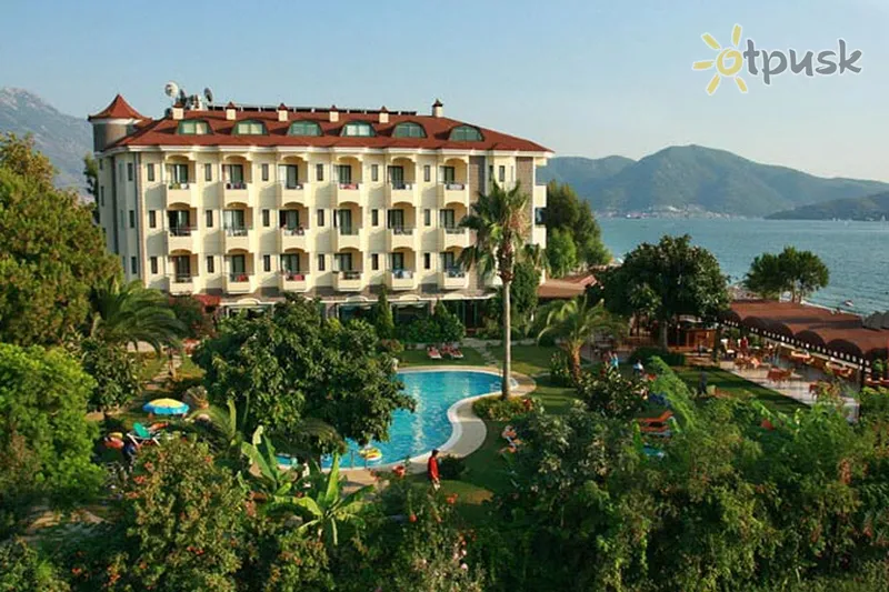 Фото отеля Mutlu Hotel 3* Фетхие Турция экстерьер и бассейны
