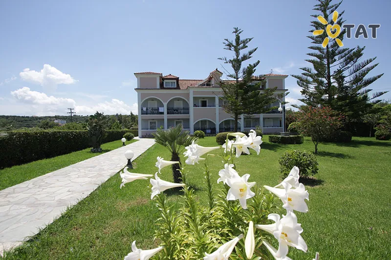 Фото отеля Sofia-Yiota Studios & Apartments 3* о. Закінф Греція екстер'єр та басейни