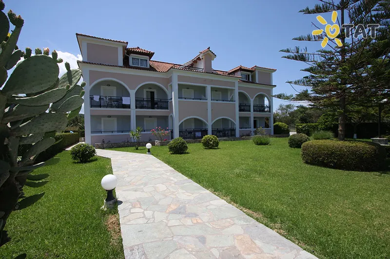 Фото отеля Sofia-Yiota Studios & Apartments 3* о. Закінф Греція екстер'єр та басейни
