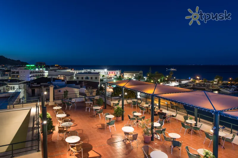 Фото отеля Strada Marina Hotel 3* о. Закинф Греция бары и рестораны