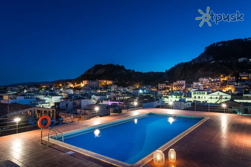 Фото отеля Strada Marina Hotel 3* Zakintas Graikija išorė ir baseinai