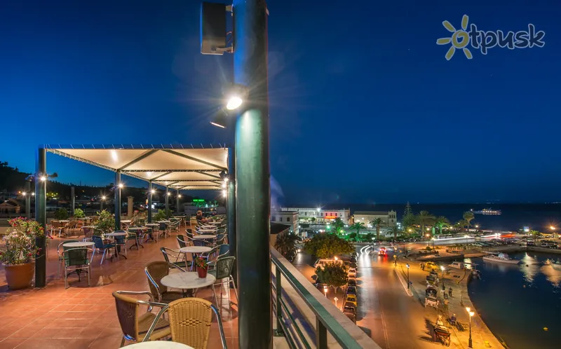 Фото отеля Strada Marina Hotel 3* Zakintas Graikija barai ir restoranai