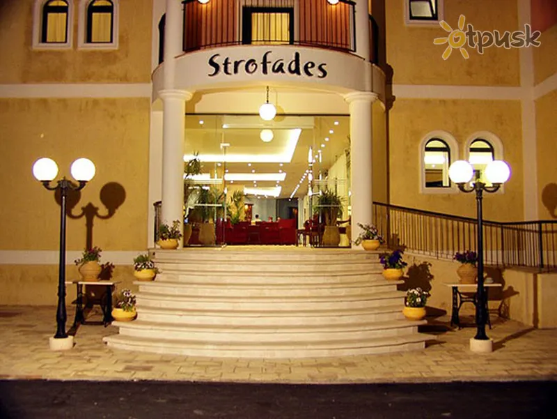 Фото отеля Strofades Beach Hotel 3* о. Закинф Греция экстерьер и бассейны