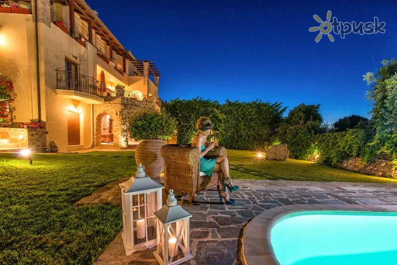 Фото отеля Bozonos Luxury Villa 4* о. Закинф Греция экстерьер и бассейны
