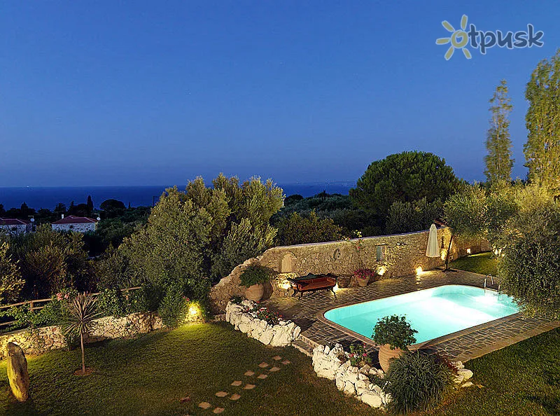 Фото отеля Bozonos Luxury Villa 4* Zakintas Graikija išorė ir baseinai