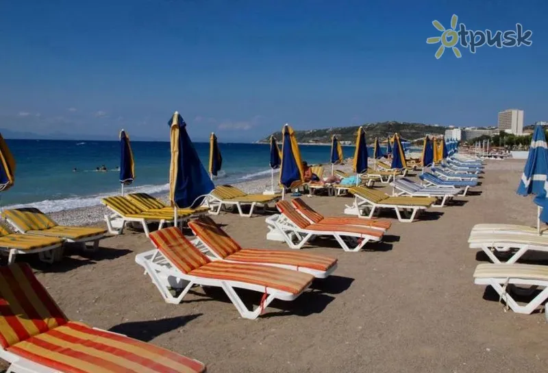 Фото отеля Caravel Apartment Hotel 3* о. Родос Греція пляж