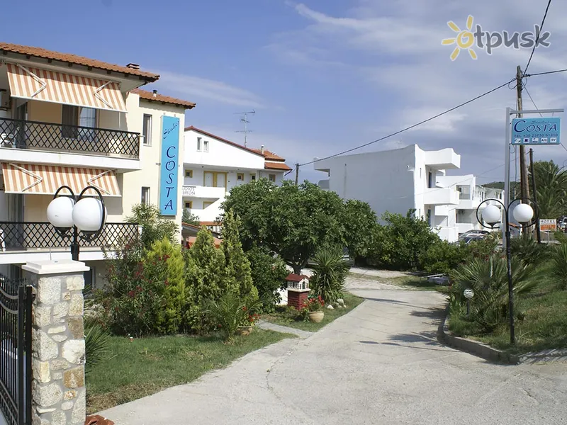 Фото отеля Costa Studios 3* Halkidiki — Sitonija Grieķija ārpuse un baseini