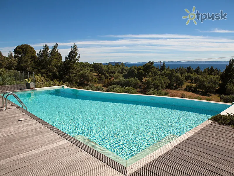 Фото отеля Akti Elias Villa 2* Халкідікі – Сітонія Греція екстер'єр та басейни
