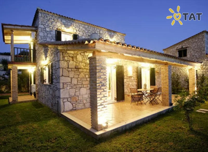 Фото отеля Rizolia Villas 4* о. Закінф Греція екстер'єр та басейни
