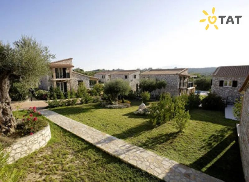 Фото отеля Rizolia Villas 4* о. Закінф Греція екстер'єр та басейни