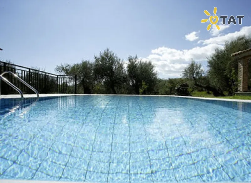 Фото отеля Rizolia Villas 4* о. Закінф Греція екстер'єр та басейни