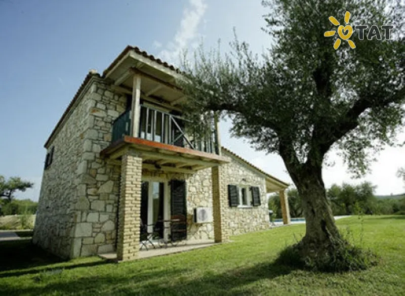Фото отеля Rizolia Villas 4* о. Закінф Греція екстер'єр та басейни