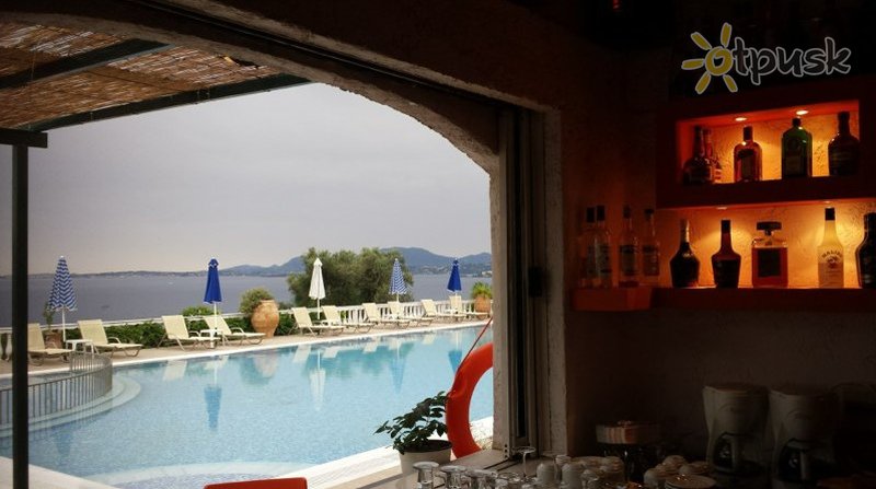 Фото отеля Nautilus Barbati Hotel 2* о. Корфу Греция бары и рестораны