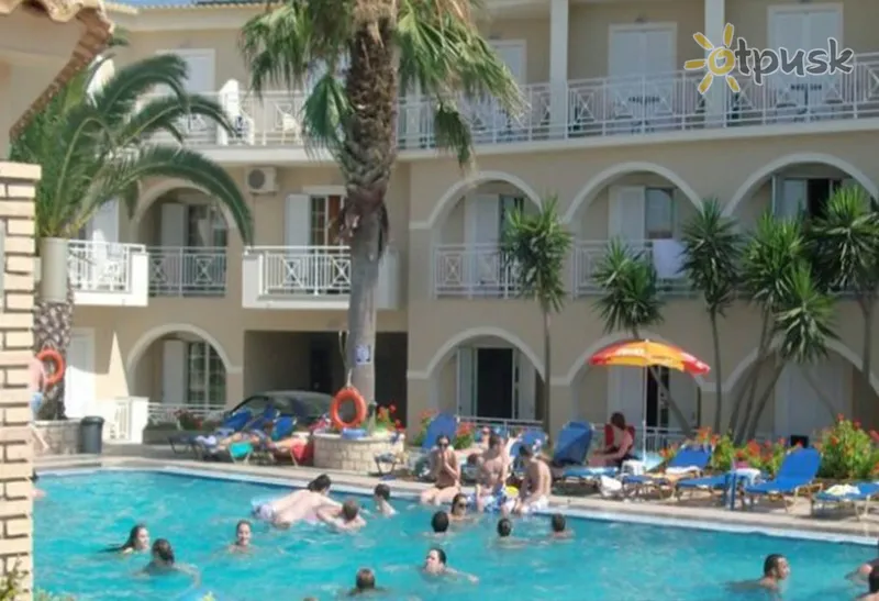 Фото отеля Vivian Hotel 2* о. Закинф Греция экстерьер и бассейны
