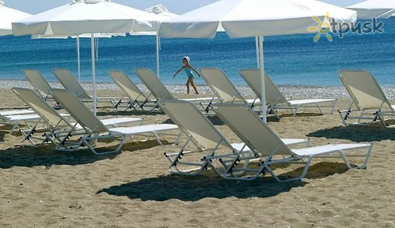 Фото отеля Olga Studio 2* о. Родос Греція пляж