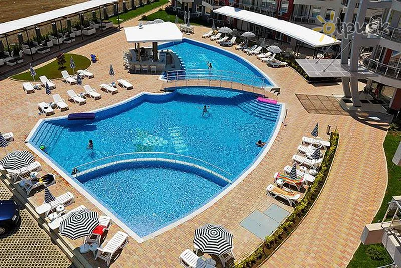 Фото отеля Emberli Hotel 3* Tsarevo Bulgarija išorė ir baseinai